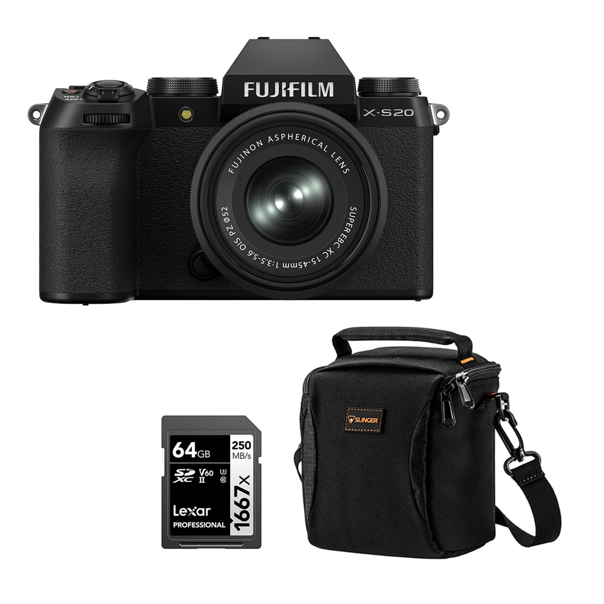 Fujifilm X Series X-T4 - Digital camera - mirrorless - 26.1