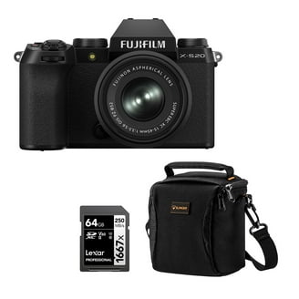 Fujifilm X-S20 Digital Camera, XF18-55mm F2.8-4 R LM OIS
