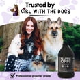 thumbnail image 2 of Acondicionador Deslanador Fluff Off! de Girl With The Dogs para Perros y Gatos, 3.8 L, 2 of 7