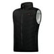 thumbnail image 5 of Chaquetas unisex con calefacción eléctrica a prueba de viento para deportes de invierno Senderismo (2XL) Negro, 5 of 9