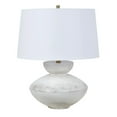 thumbnail image 2 of Crestview Collection Ashton 3-Way Ceramic Table Lamp with White Linen Shade, 2 of 3
