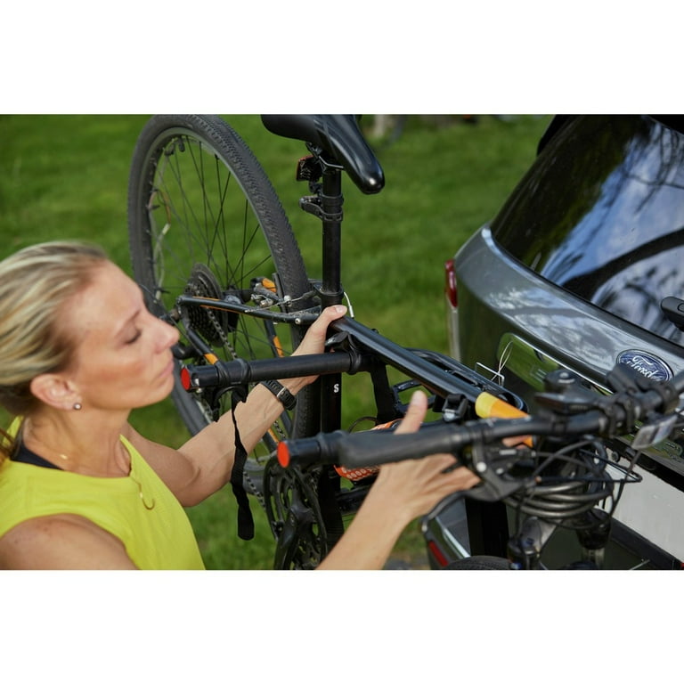 Quipall 2BR 9022 2 Bike Hitch Mount Rack Bicycle Car Travel Receiver Carrier Walmart