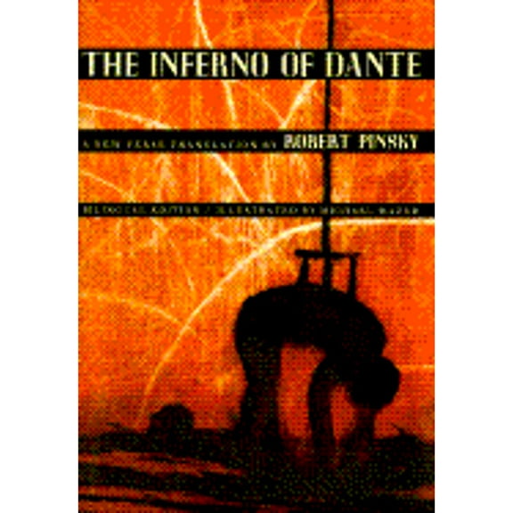The Inferno of Dante : A New Verse Translation, Bilingual Edition (Hardcover)