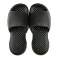 thumbnail image 1 of Bathroom Slippers Solid Color: Simple Thick Sole Household Sandals Shower Slides, 1 of 3