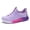 Lavender, variant on Girls Sneakers Slip On Kids Shoes for Toddlers and Little Girls