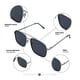 thumbnail image 4 of Lentes de Sol Tommy Hilfiger Hombre X62070 Outlook Marco de Plástico Color Negro con Filtro 100% UV, 4 of 5