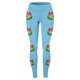 thumbnail image 4 of MKLEKYY Leggings de yoga para mujer, leggings para entrenamiento, leggings con estampado navideño, pantalones con bloques de color, leggings suaves y elásticos. 2029, 4 of 4