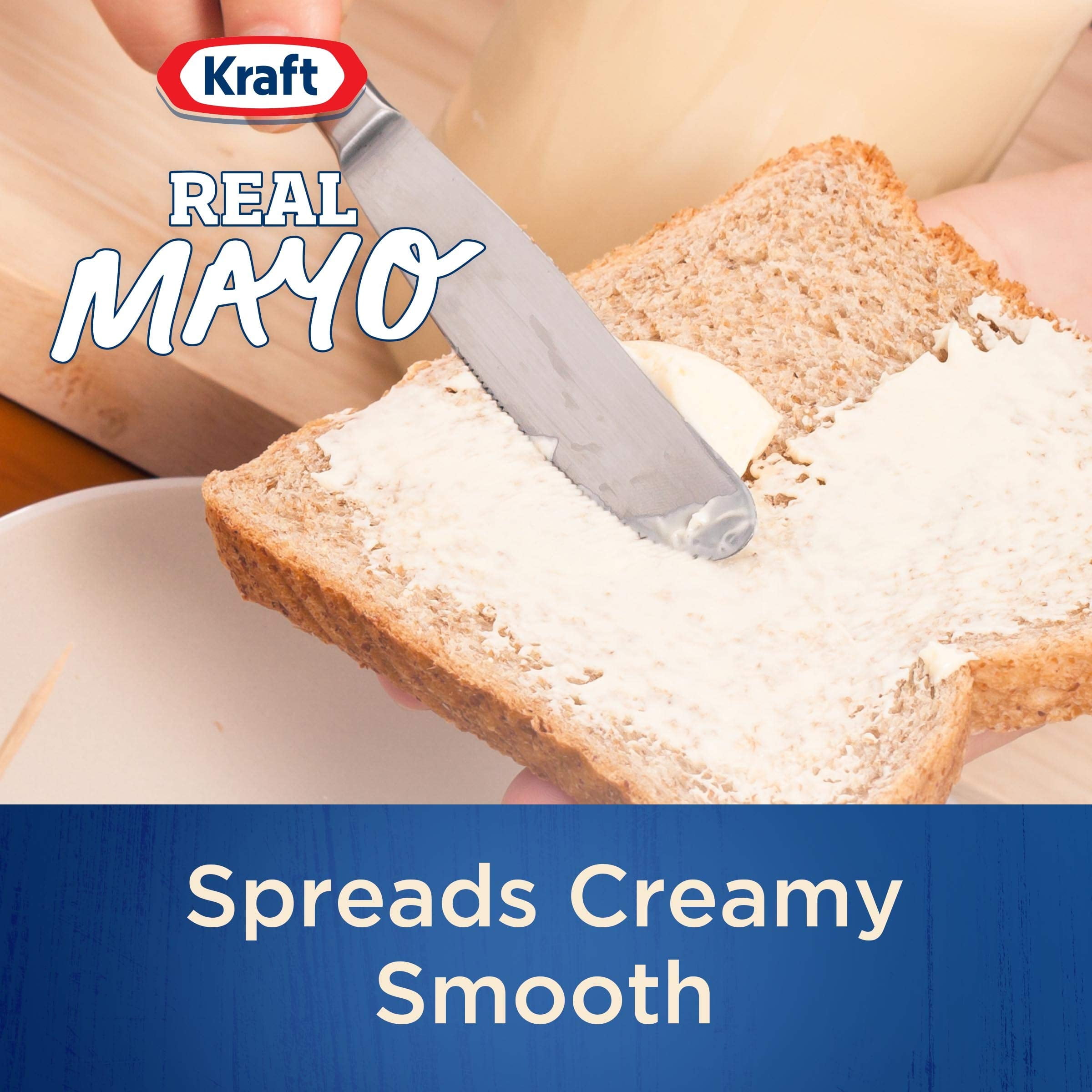 Kraft Real Mayonnaise 15 oz (Pack of 12)