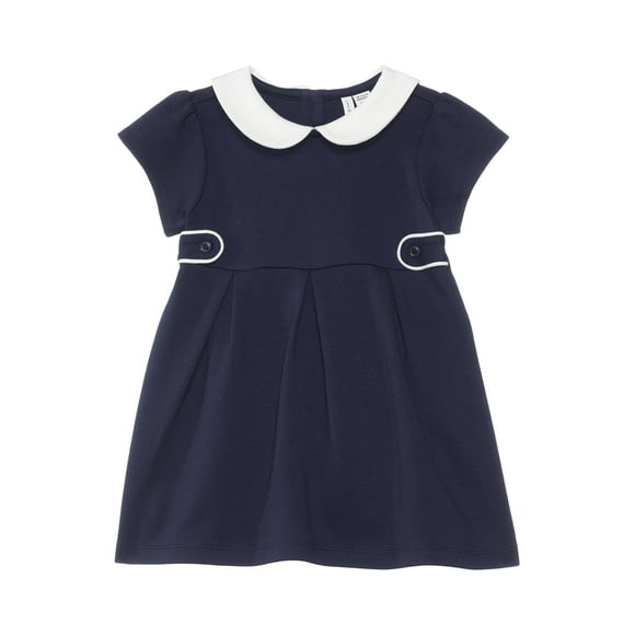 Janie and Jack Robe Ponte pour Filles (Bébé), Bleu