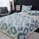 thumbnail image 3 of Manta de Piel de Oveja Suave de Doble Capa, Manta Cómoda para Adultos, Sofá Cama, Lavable, Manta Ligera, Cálida Y Adecuada para Todas las Estaciones, 3 of 6