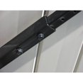 thumbnail image 4 of Black Steel Adjustable Gate Brace Kit For Vinyl and Wood | Includes Fasteners | NW6132-BK, 4 of 5