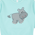 thumbnail image 3 of Inktastic Cute Smiling Baby Hippo Toddler Sweatshirt, 3 of 4