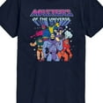 thumbnail image 3 of He-Man Masters of the Universe - Skeletor Crew - Men's Short Sleeve Graphic T-Shirt, 3 of 5