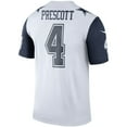 thumbnail image 2 of Men's  Dak Prescott White Dallas Cowboys Legend Player Performance Top, 2 of 3