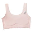 thumbnail image 2 of ATOGUTA Sport Cami Bras for Teens Girls Training Bras 9-13 with Adjustable Straps Fixed Pads, 2 of 5