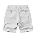 thumbnail image 4 of AXXD White Cycling Shorts Men Plus Size Cargo Shorts Multi-Pockets Relaxed Summer Beach Shorts Clearance, 4 of 4