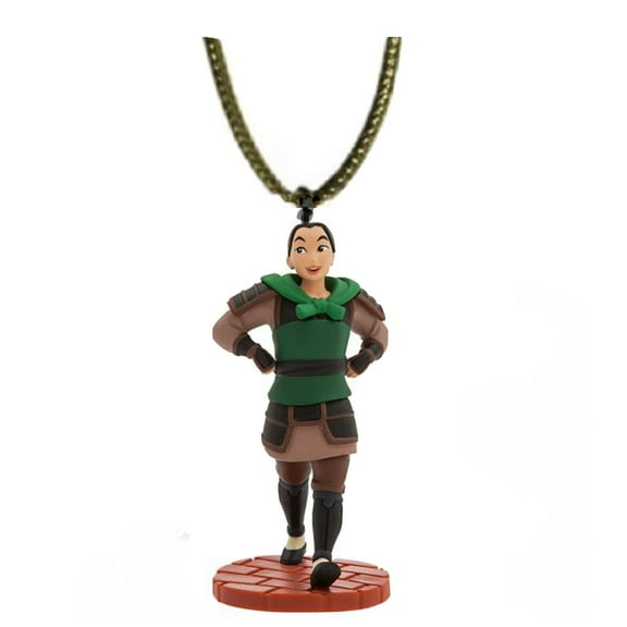 Mulan Warrior 4” Custom PVC Holiday Christmas Ornament Figure Figurine