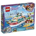thumbnail image 5 of LEGO Friends Rescue Mission Boat 41381 Sea Building Kit (908 Pieces), 5 of 6