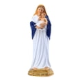 thumbnail image 1 of 1pc Virgin Mary Statue Desktop Religious Decoration Resin Craft (Assorted Color), 1 of 1