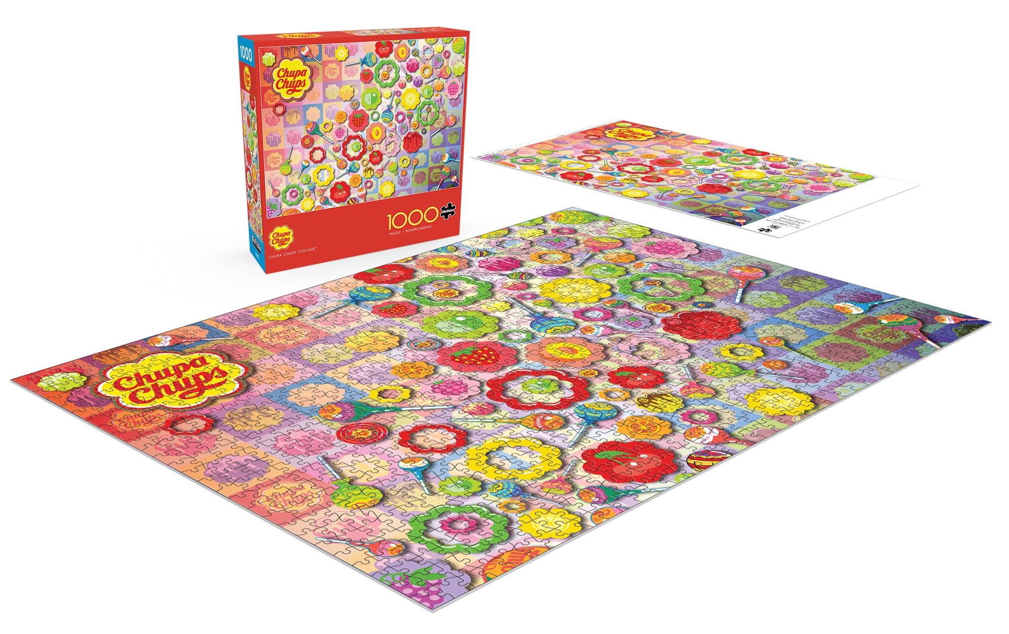 Buffalo Games 1000-Piece Chupa Chups Collage Adult Interlocking Jigsaw Puzzle