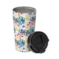 thumbnail image 2 of Junzan Colorful Chameleons for Stainless Steel Vacuum Insulated Tumbler - Reusable Insulated Cold Brew Iced Coffee Cup Thermos -Gifts for Women Men Him Her, 2 of 8