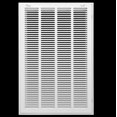 thumbnail image 3 of 16" X 25" Steel Return Air Filter Grille For 1" Filter - Easy Plastic Tabs For Removable Face/Door - Hvac Duct Cover - Flat Stamped Face -White [Outer Dimensions: 17.75W X 26.75H], 3 of 4