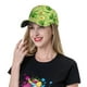 thumbnail image 5 of Fotbe Green Avocado Gorro Clásico de Béisbol, Gorra Ajustable con Broche Snapback, Gorro de Exterior de Algodón Suave, 5 of 6