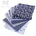 thumbnail image 2 of Diy face cover patch‑ 7Pcs DIY Face Cloth Cover Sewing Cotton Color PatchWork Dustproof Elastic Rope Navy 25x25cm ANGGREK Otros, 2 of 8