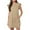 Beige, variant on Giftesty Summer Dresses for Women Sundresses for Women Casual Sleeveless Flying Sleeve Summer Dress with Pockets Boho Beach Dress Vacation Mini Dress