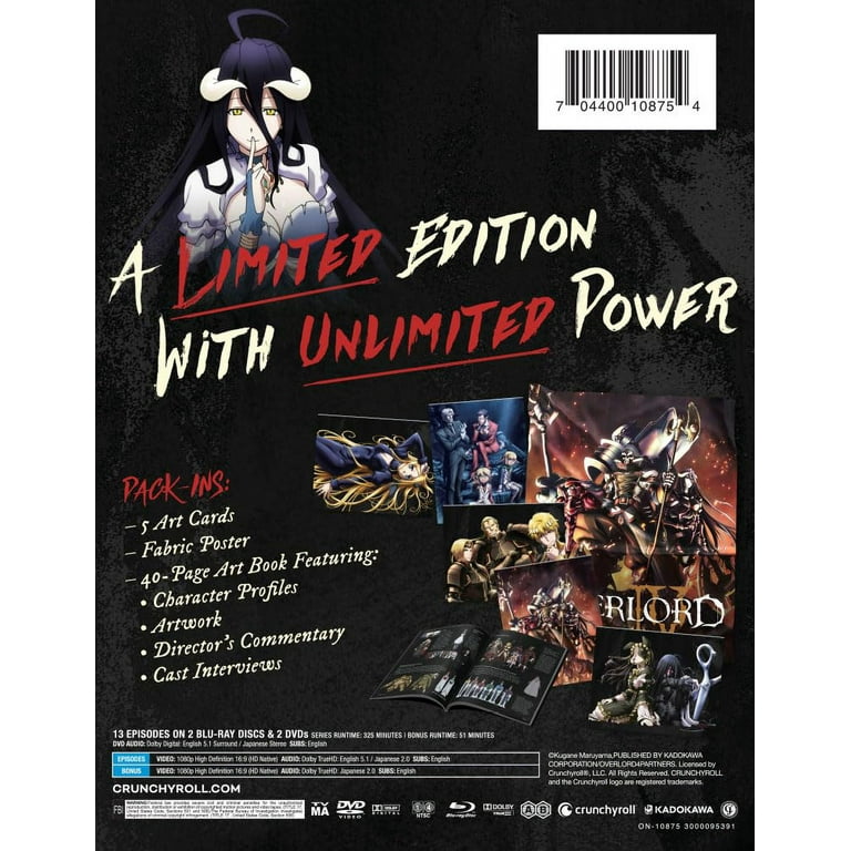 New Overlord IV: Season 4 (Limited Edition / Box Set / Blu-ray +