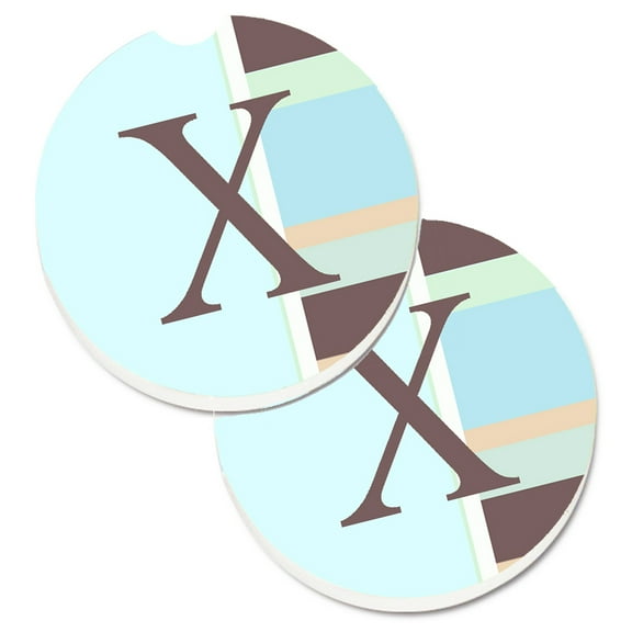 Set of 2 Cup Holder Car Coasters