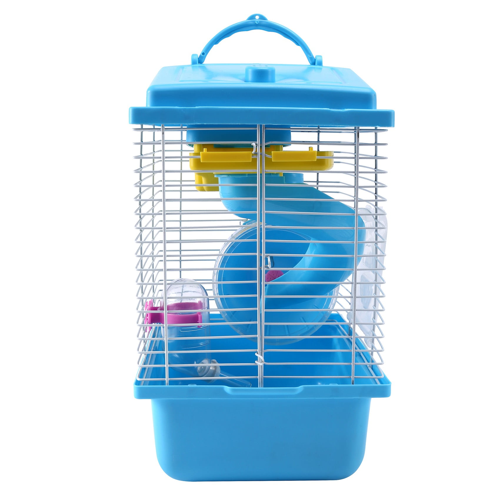 1*Hamster cage-Blue