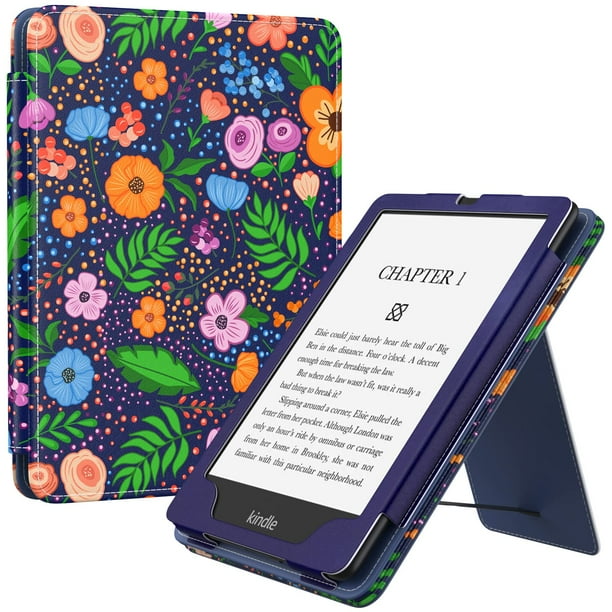 Funda MoKo para Kindle Paperwhite 2021 de 6,8 pulgadas de piel sintética