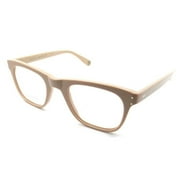 NEW Gucci GG0476O 005 Ivory (Beige) Eyeglasses 49mm with Gucci Case