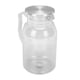 thumbnail image 1 of Jarra Jarra De Agua De Acrílico Transparente De 1500 Ml Con Asa De Tapa Jarra De Té Helado Jarra De Bebida Para Jugo Bebidas Caseras Resistente Al Calor Fácil De Limpiar, 1 of 7