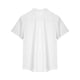 thumbnail image 4 of Camisas de Lino para Hombres Verano Europeo Sobredimensionado Color Sólido Manga Corta de Pie Cuello Botón Abajo, 4 of 5