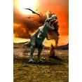 thumbnail image 2 of EREHome Polyester Fabric 5x7ft 3D Dinosar Birthday Backdrops Party Decoration Dark Cloud Photography Background for Child, 2 of 2