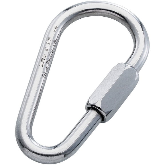 Maillon Rapide Pear Plated Quick Link 12mm (1/2") - PPE Packaging - Standard Pack