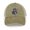 Khaki, variant on Patriotic Racoon Wine Red Unisex Vintage Washed Cotton Baseball Cap Adjustable Size Dad Hat