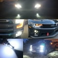 thumbnail image 3 of LED Headlight 9005 HB3 9006 HB4 High Low Beam 4Pcs Combo, For Chevy C1500 2500 3500 1990-1998, 6000K Cool White 4000lm Super Bright, 1 to 1 Size, Easy Installation, Halogen Replacement, 3 of 13