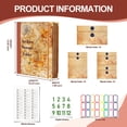 thumbnail image 3 of New The Fo Lio Document Organizer With Envelope Pocket In Ca I Go Missing Organizing Important Document If I Die Organizer For Birth Certificates Estate Planning Craft Storage Cart, 3 of 8