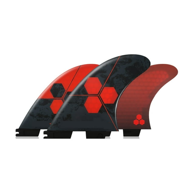 Nid d'Abeille en Fibre de Verre Performance pour Planche de Surf (3 Ailettes) Double Languette