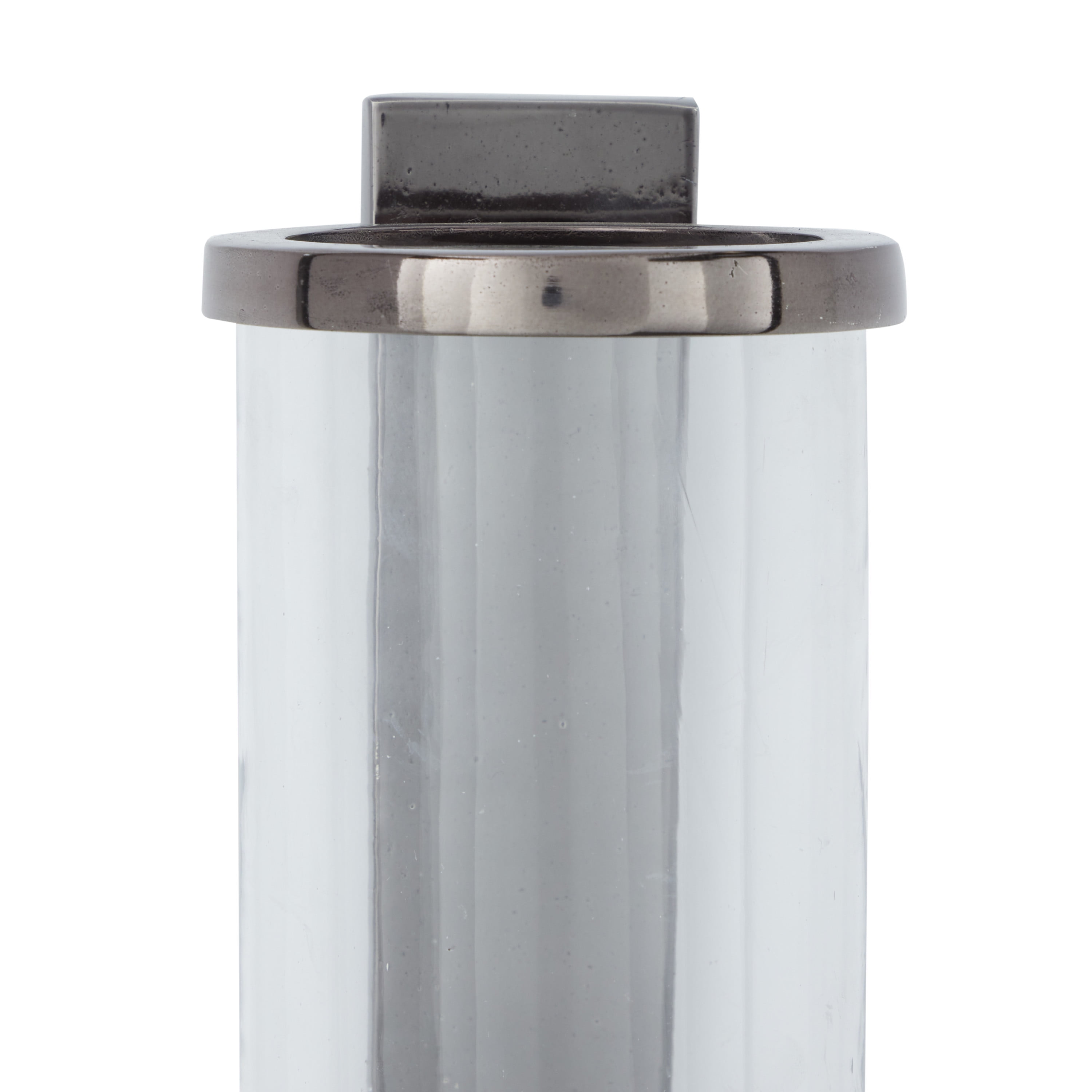 DecMode Gray Aluminum Wall Sconce