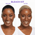 thumbnail image 2 of Dark and Lovely Uplift Hair Bleach Kit, Bleach Blonde, 1 pack, 8.47 fl oz, 2 of 15