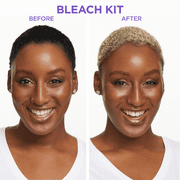 Dark and Lovely Uplift Hair Bleach Kit, Bleach Blonde, 1 pack, 8.47 fl oz
