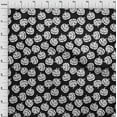 thumbnail image 4 of oneOone Cotton Poplin Black Fabric Halloween Sewing Fabric By The Yard Printed Diy Clothing Sewing Supplies 56 Inch Wide, 4 of 4