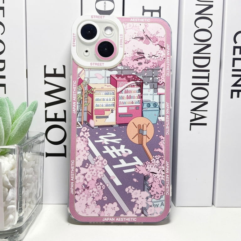 Graphic Printed Phone Case For Iphone 15 14 13 12 11 X Xr Xs 8 7