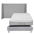 thumbnail image 1 of Colchón Matrimonial Restonic Vail + Box Base Cama + Cabecera Milan Plata, 1 of 8