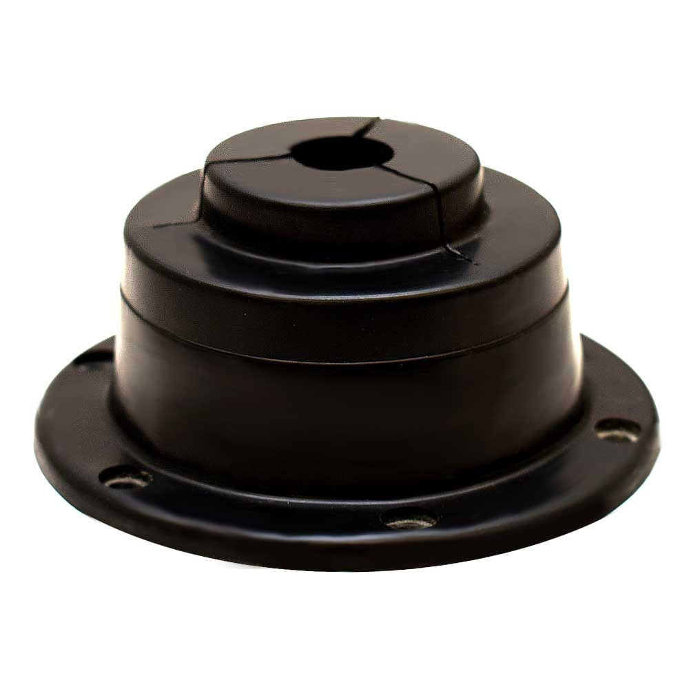 Tracker Boat Steering Cable Boot 040995 4 1/8 Inch Black Rubber