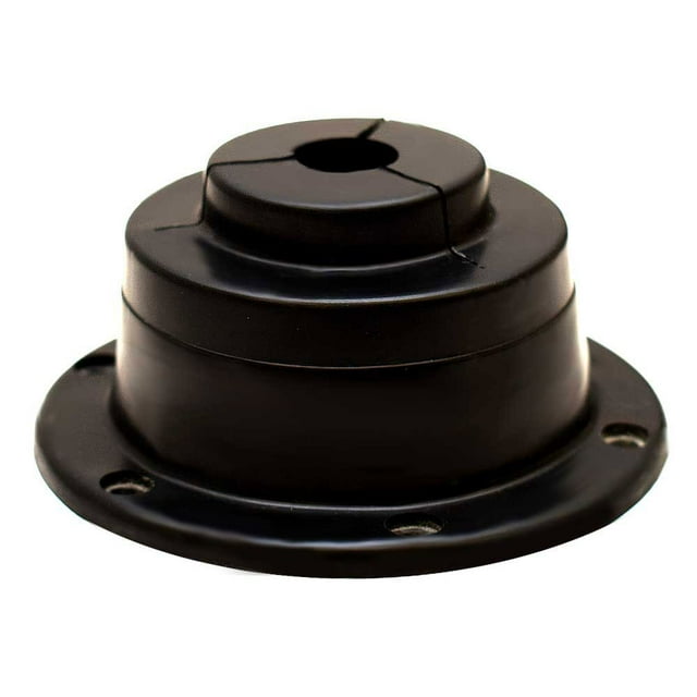 Tracker Boat Steering Cable Boot 040995 4 1/8 Inch Black Rubber